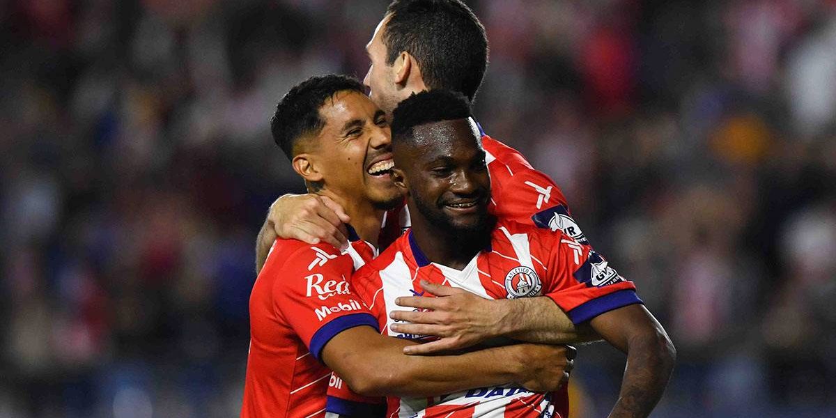 Sorprende Atletico San Luis a Tigres y lo golea 3-0