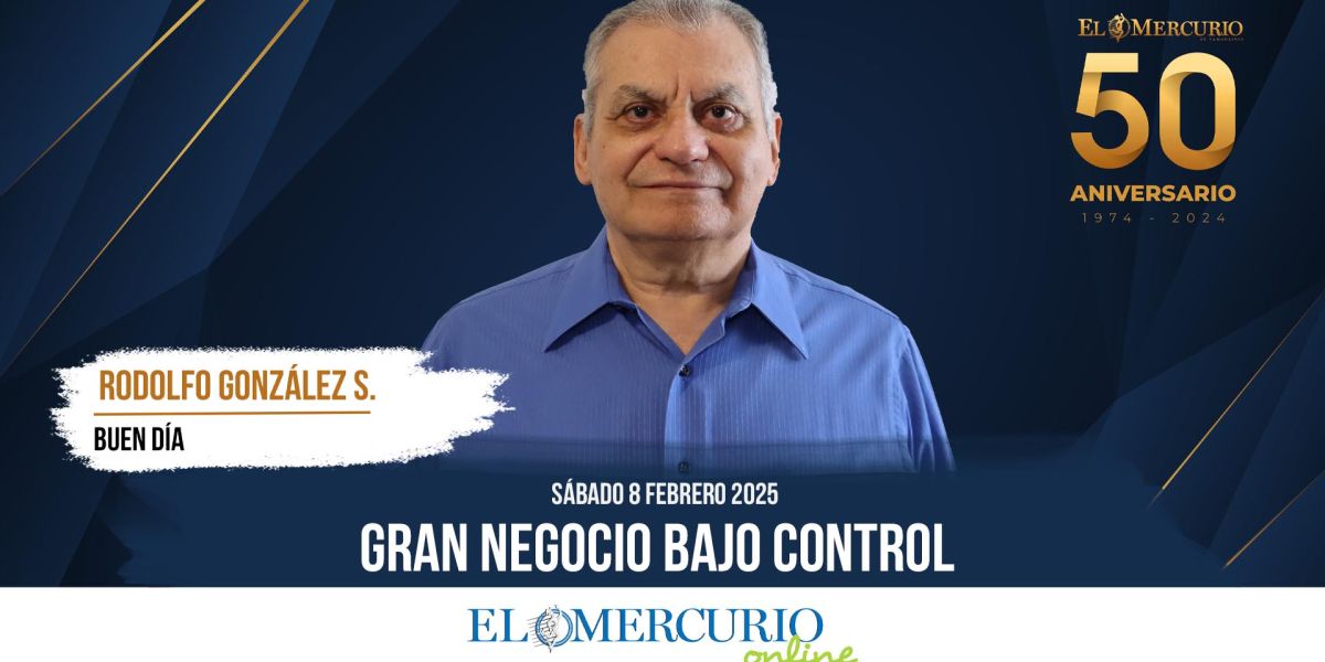 Gran negocio bajo control