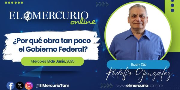 ¿Por qué obra tan poco el Gobierno Federal?