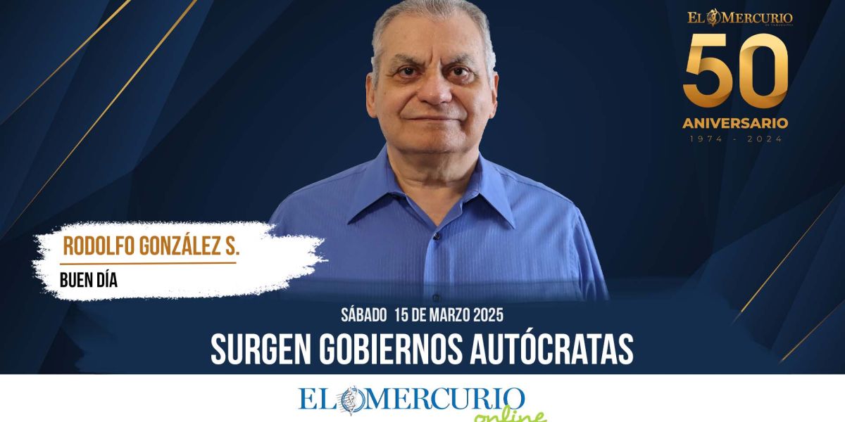 Surgen gobiernos autócratas