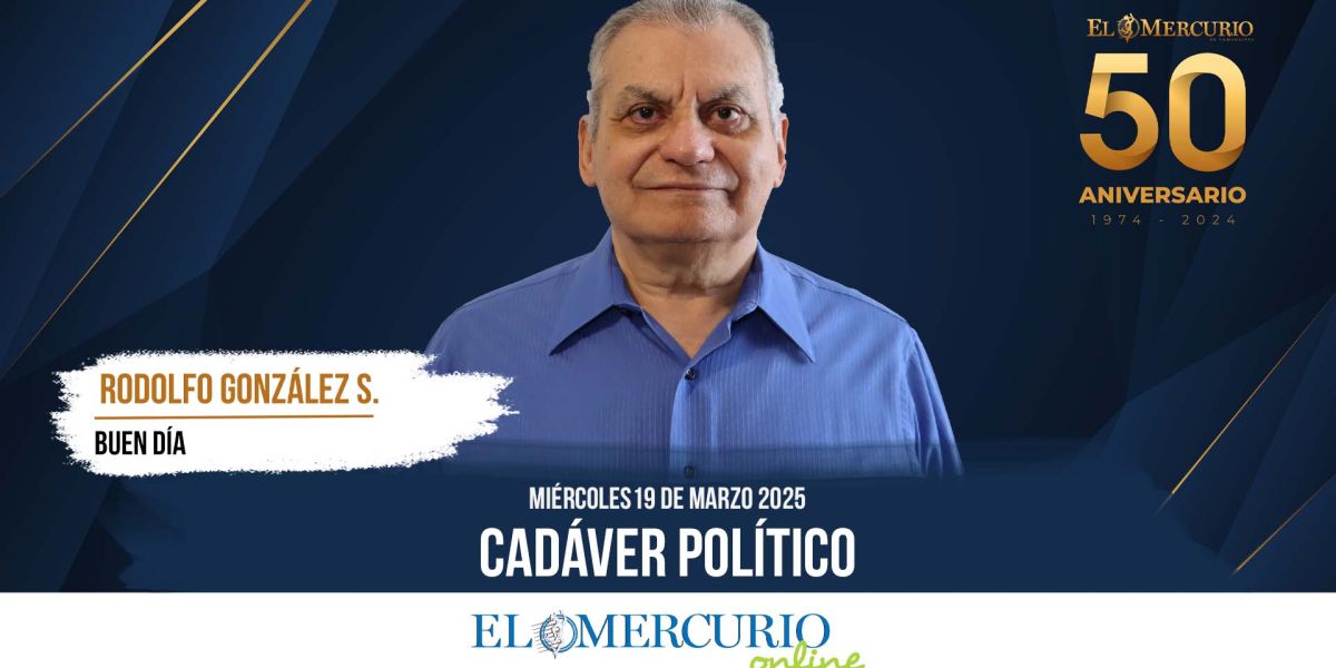 Cadáver político