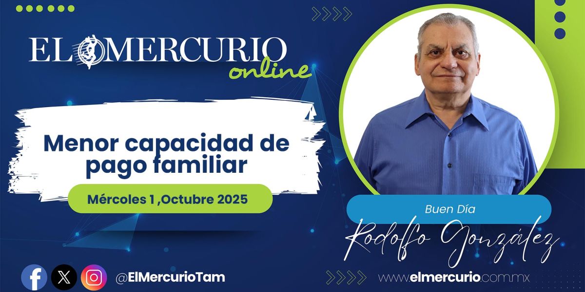Menor capacidad de pago familiar