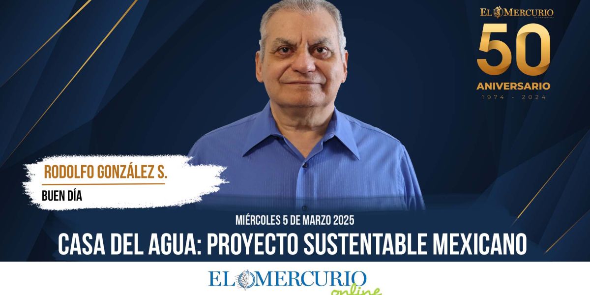 Casa del Agua: Proyecto Sustentable Mexicano