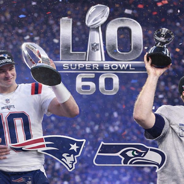 Super Bowl 60: Los patriotas y halcones marinos definirán al campeón de la NFL