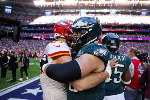 Filadelfia y Kansas City se reencuentran en el Super Bowl LIX 