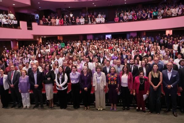 María de Villarreal llama a construir una mejor humanidad