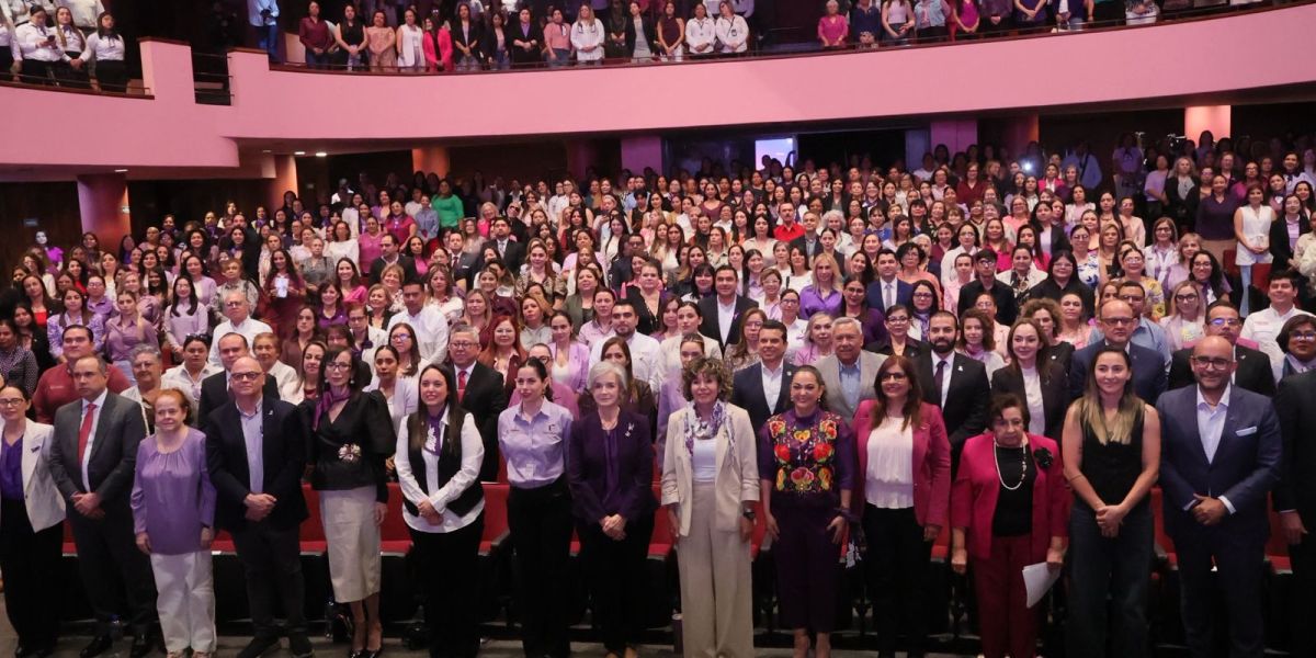 María de Villarreal llama a construir una mejor humanidad