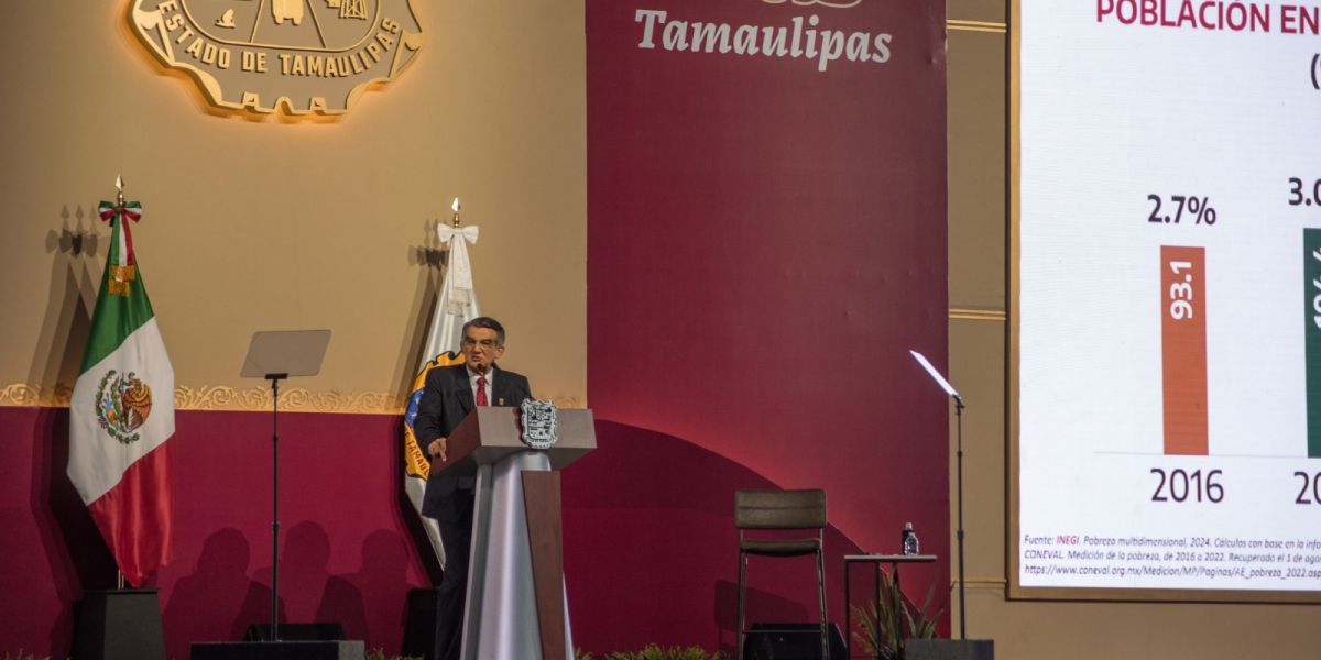 Genera bienestar política humanista de Américo Villarreal