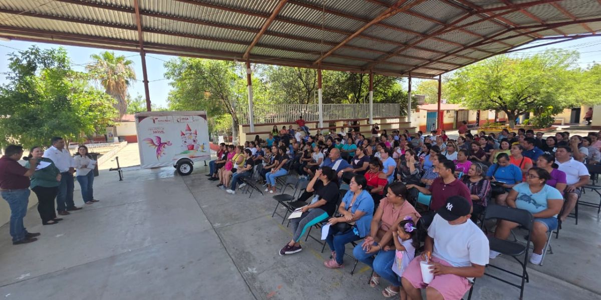 Lleva SEBIEN pláticas de valores a  familias en escuelas de Victoria