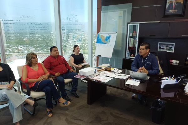 Participa SEBIEN en evaluación de desempeño del INEGI