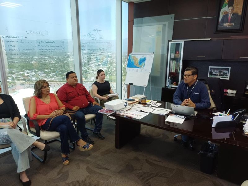 Participa SEBIEN en evaluación de desempeño del INEGI