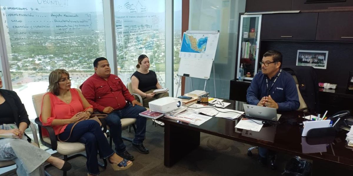 Participa SEBIEN en evaluación de desempeño del INEGI