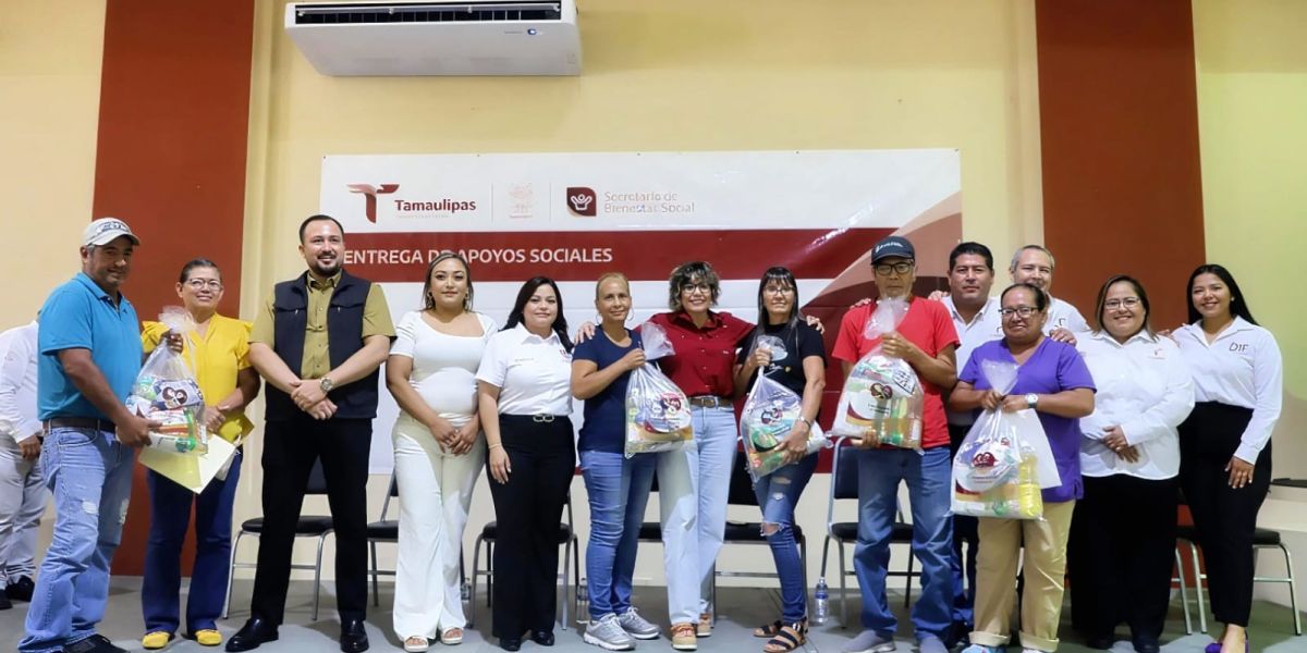 Llegan apoyos sociales a San Fernando