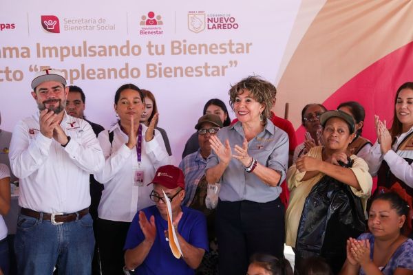 Beneficia el empleo temporal a zonas vulnerables de Tamaulipas