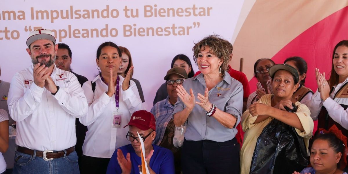 Beneficia el empleo temporal a zonas vulnerables de Tamaulipas
