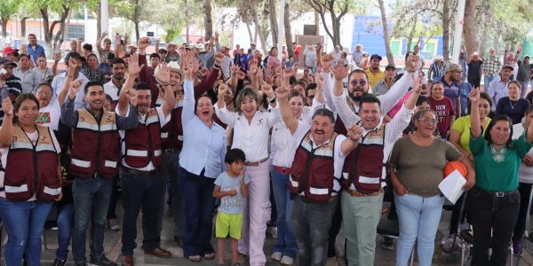 Lleva SEBIEN bienestar a municipios del altiplano