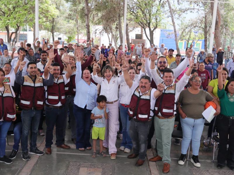 Lleva SEBIEN bienestar a municipios del altiplano