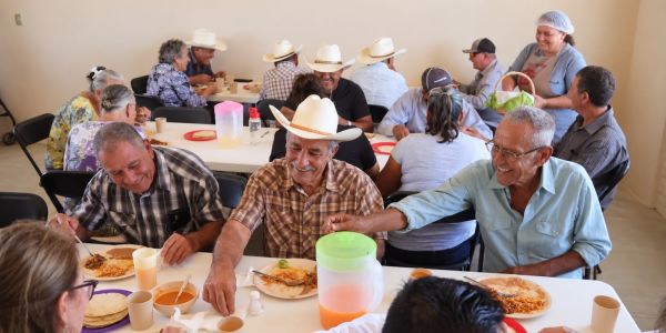 Garantiza SEBIEN apoyos alimentarios