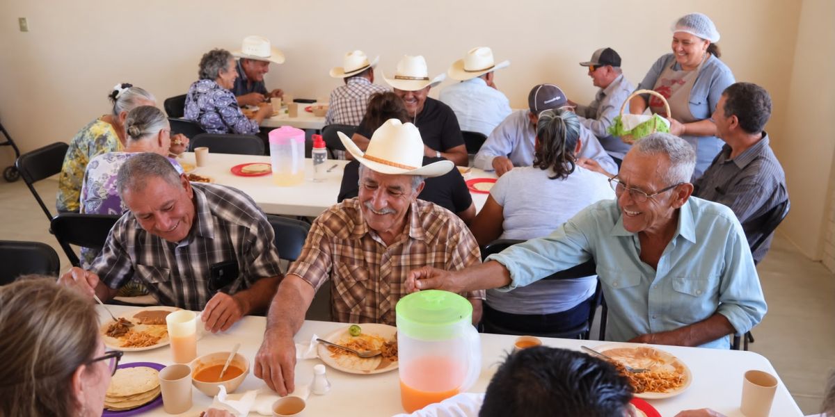 Garantiza SEBIEN apoyos alimentarios