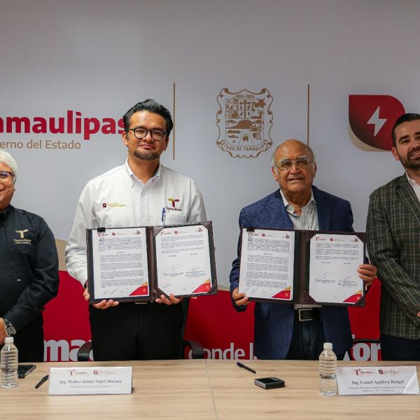 Impulsa SEDENER colaboración con especialistas para la transformación energética de Tamaulipas