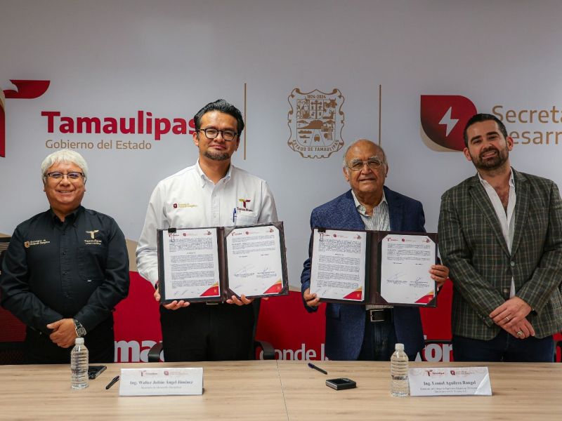 Impulsa SEDENER colaboración con especialistas para la transformación energética de Tamaulipas