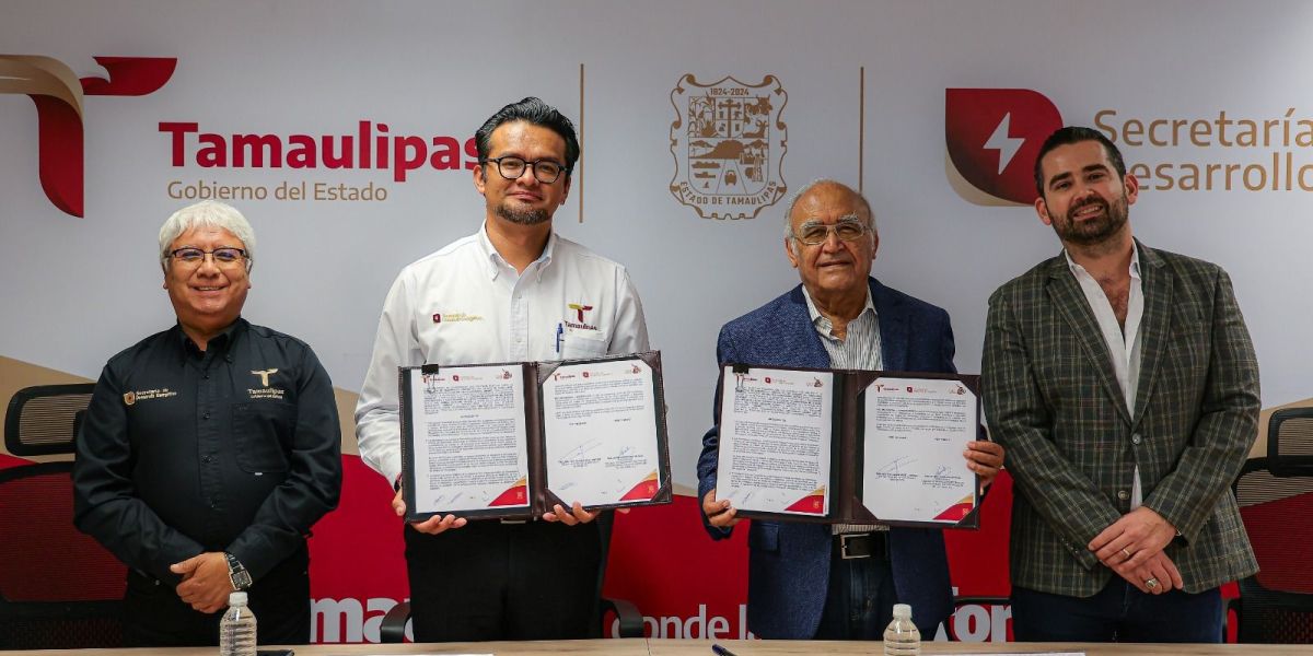 Impulsa SEDENER colaboración con especialistas para la transformación energética de Tamaulipas