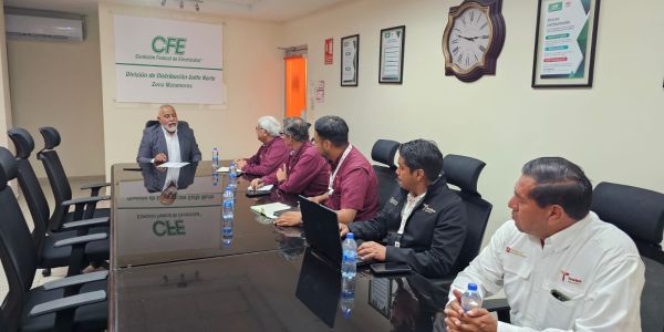 Gobierno de Tamaulipas y CFE atienden y restablecen el suministro eléctrico tras las lluvias