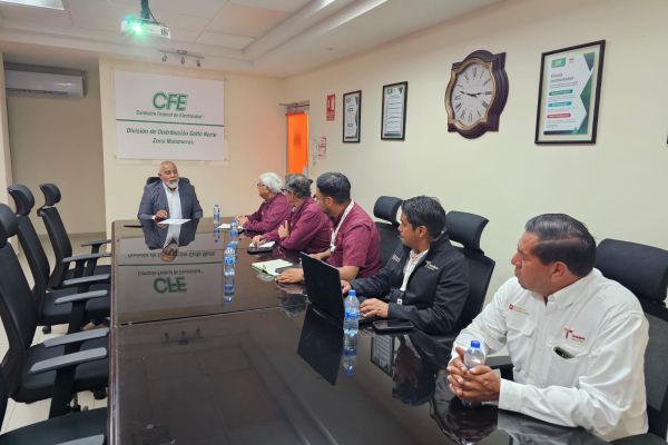 Gobierno de Tamaulipas y CFE atienden y restablecen el suministro eléctrico tras las lluvias