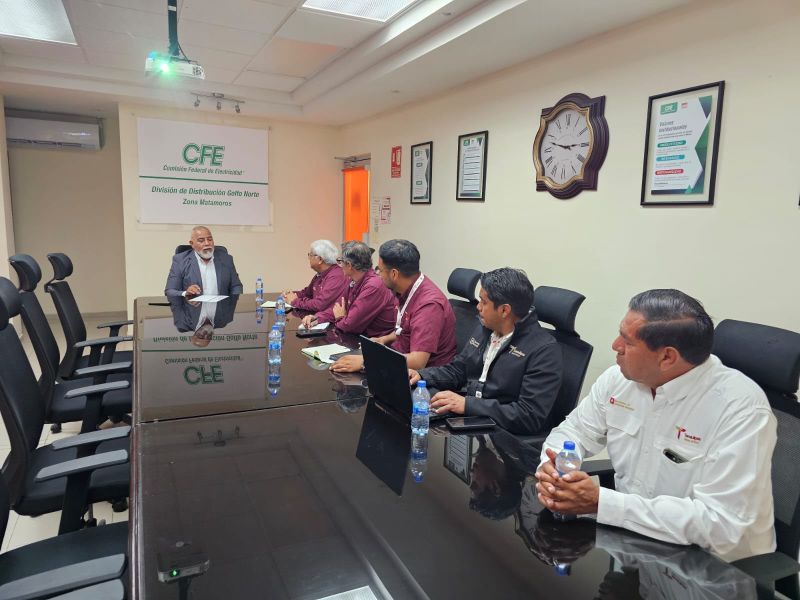 Gobierno de Tamaulipas y CFE atienden y restablecen el suministro eléctrico tras las lluvias