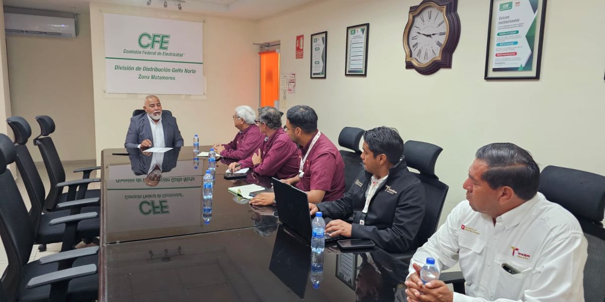 Gobierno de Tamaulipas y CFE atienden y restablecen el suministro eléctrico tras las lluvias