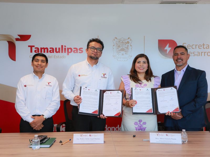 Consolidan SEDENER y Eservices alianza en favor del sector petrolífero en Tamaulipas
