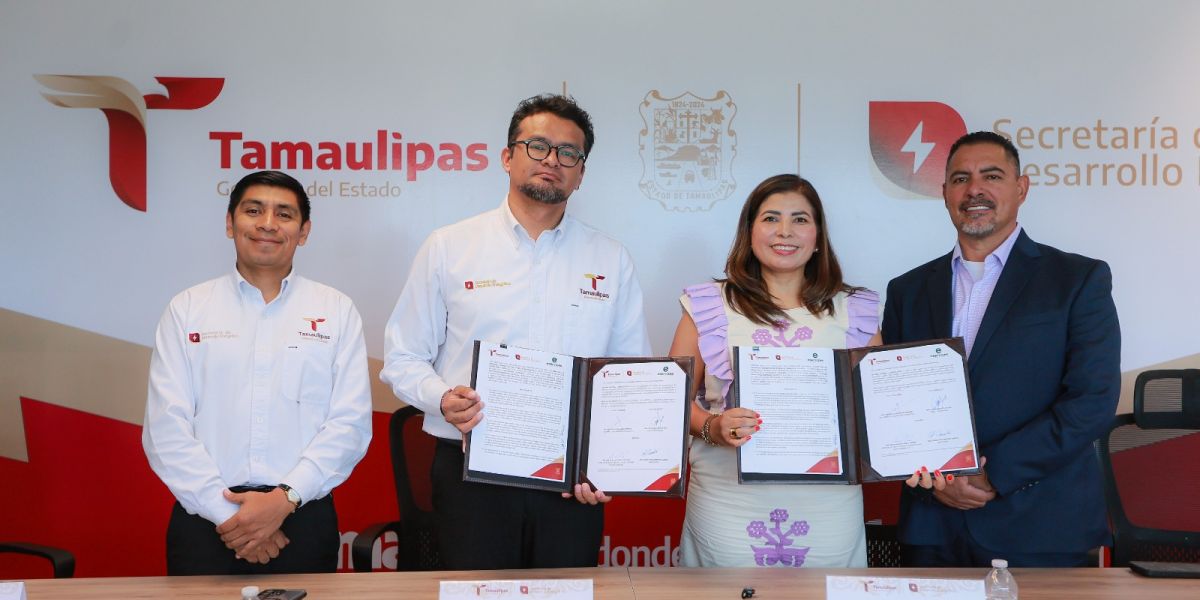 Consolidan SEDENER y Eservices alianza en favor del sector petrolífero en Tamaulipas