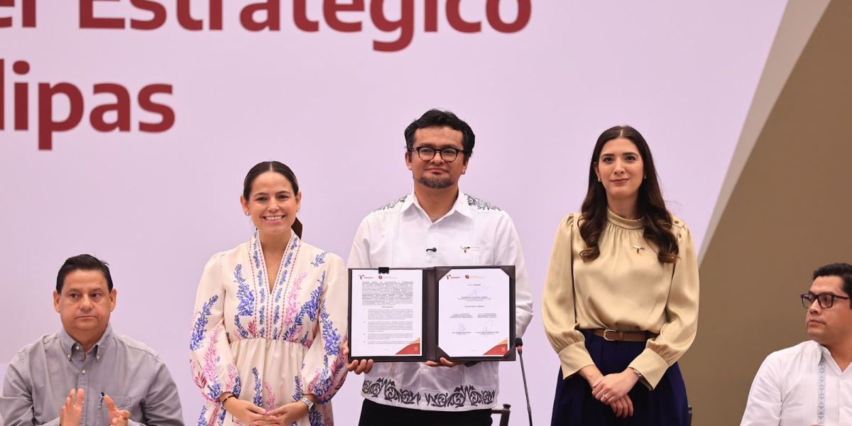Encabeza SEDENER integración del Clúster Estratégico de Energía Tamaulipas