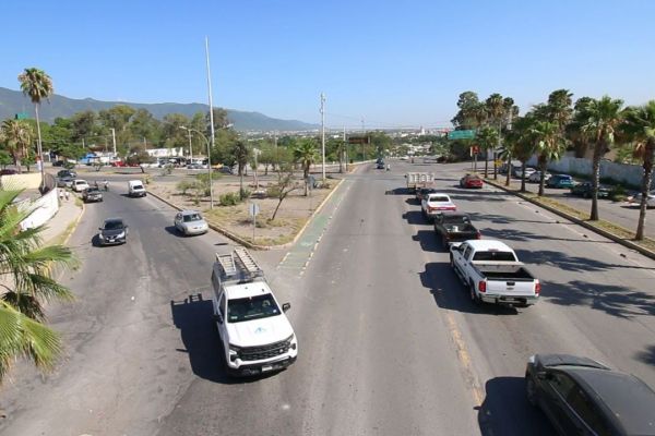 Evalúa SEDUMA calles con sobrecarga vial