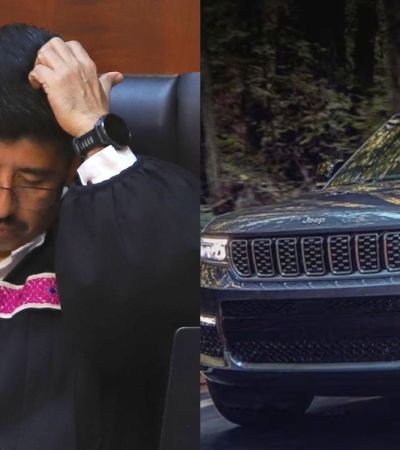 ¿Austeridad?… da SCJN a sus ministros camionetas de lujo