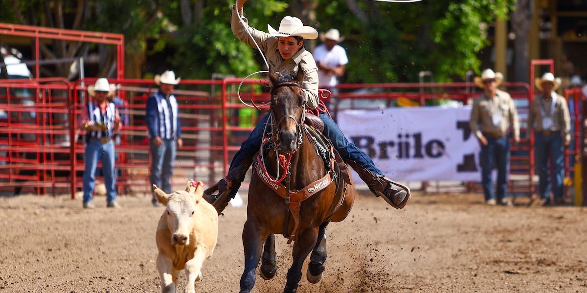 En la eliminatoria estatal, Habra Rodeo