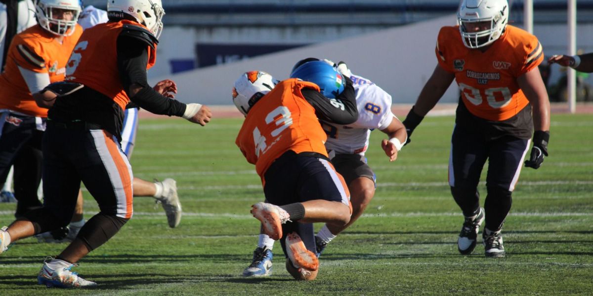 Final en Tampico en novatos de la LUFAUAT