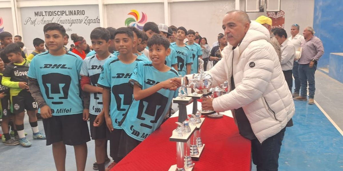 De fútbol Infantil en Tula, Cumplió expectativas