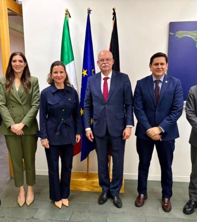 Fortalecen Tamaulipas y Alemania su agenda de cooperación económica e Inversión