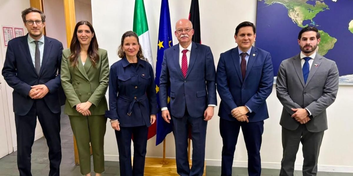Fortalecen Tamaulipas y Alemania su agenda de cooperación económica e Inversión