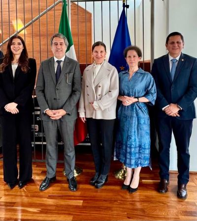 Consolida Tamaulipas agenda económica con la Unión Europea