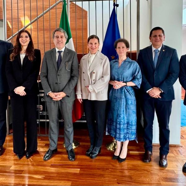 Consolida Tamaulipas agenda económica con la Unión Europea