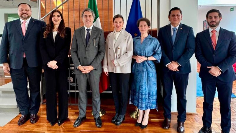 Consolida Tamaulipas agenda económica con la Unión Europea