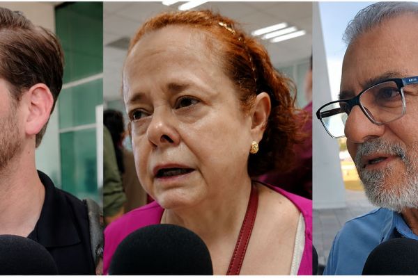 ¿Qué dijeron los secretarios sobre las aspiraciones políticas dentro del gabinete?