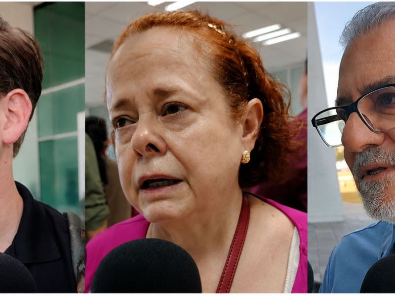 ¿Qué dijeron los secretarios sobre las aspiraciones políticas dentro del gabinete?