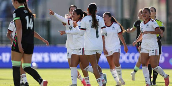 Avanza Tricolor femenil a octavos de final del Mundial Sub 17 