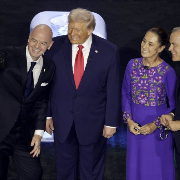 Mundial 2026 se celebrará sin riesgo para México, asegura Sheinbaum