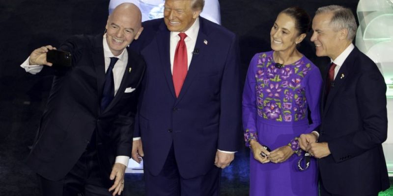 Mundial 2026 se celebrará sin riesgo para México, asegura Sheinbaum