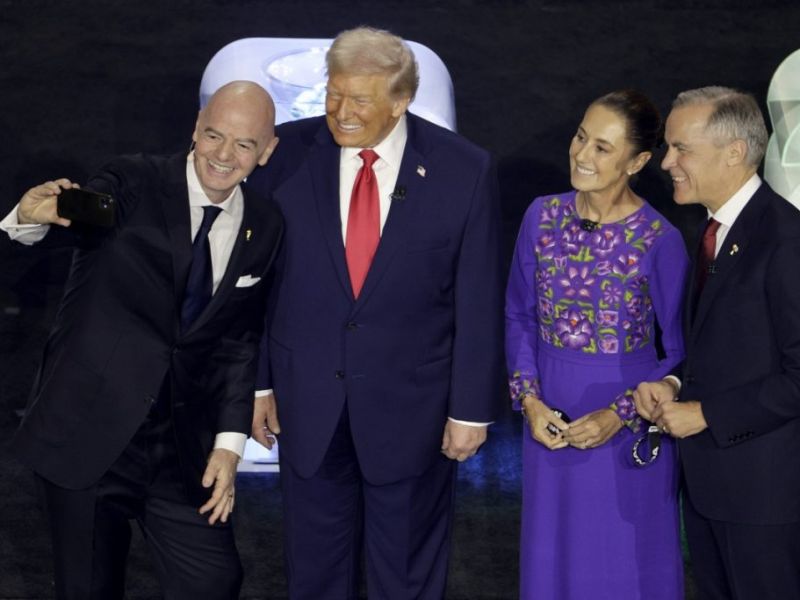 Mundial 2026 se celebrará sin riesgo para México, asegura Sheinbaum