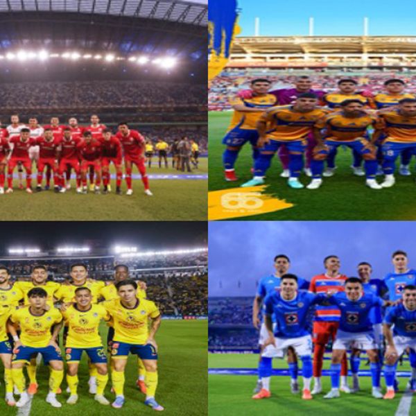 Listas las semifinales de la Liga MX